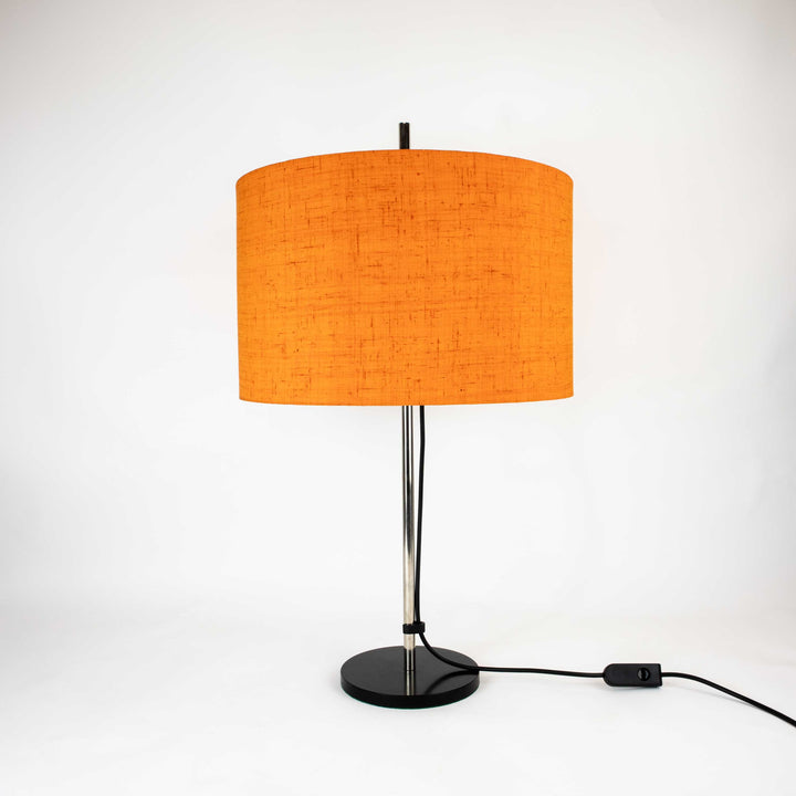 Vintage Höhenverstellbare Tischlampe von Staff L 400, Vordreseite