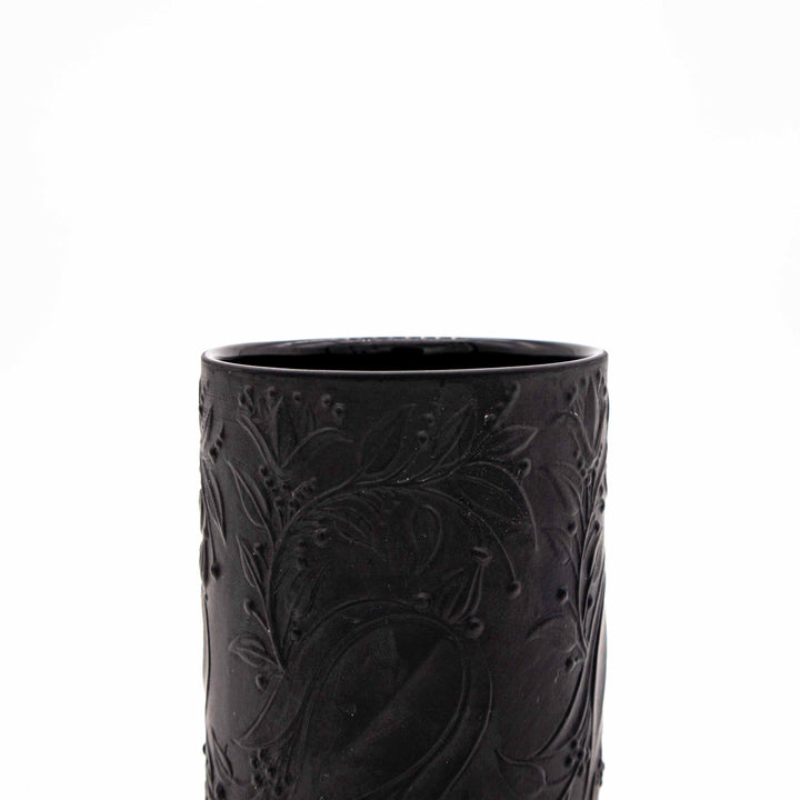 Vintage Kleine Porzellan Vase von Bjorn Wiinblad für Rosenthal Studio Line, Detailansicht Mündung-163