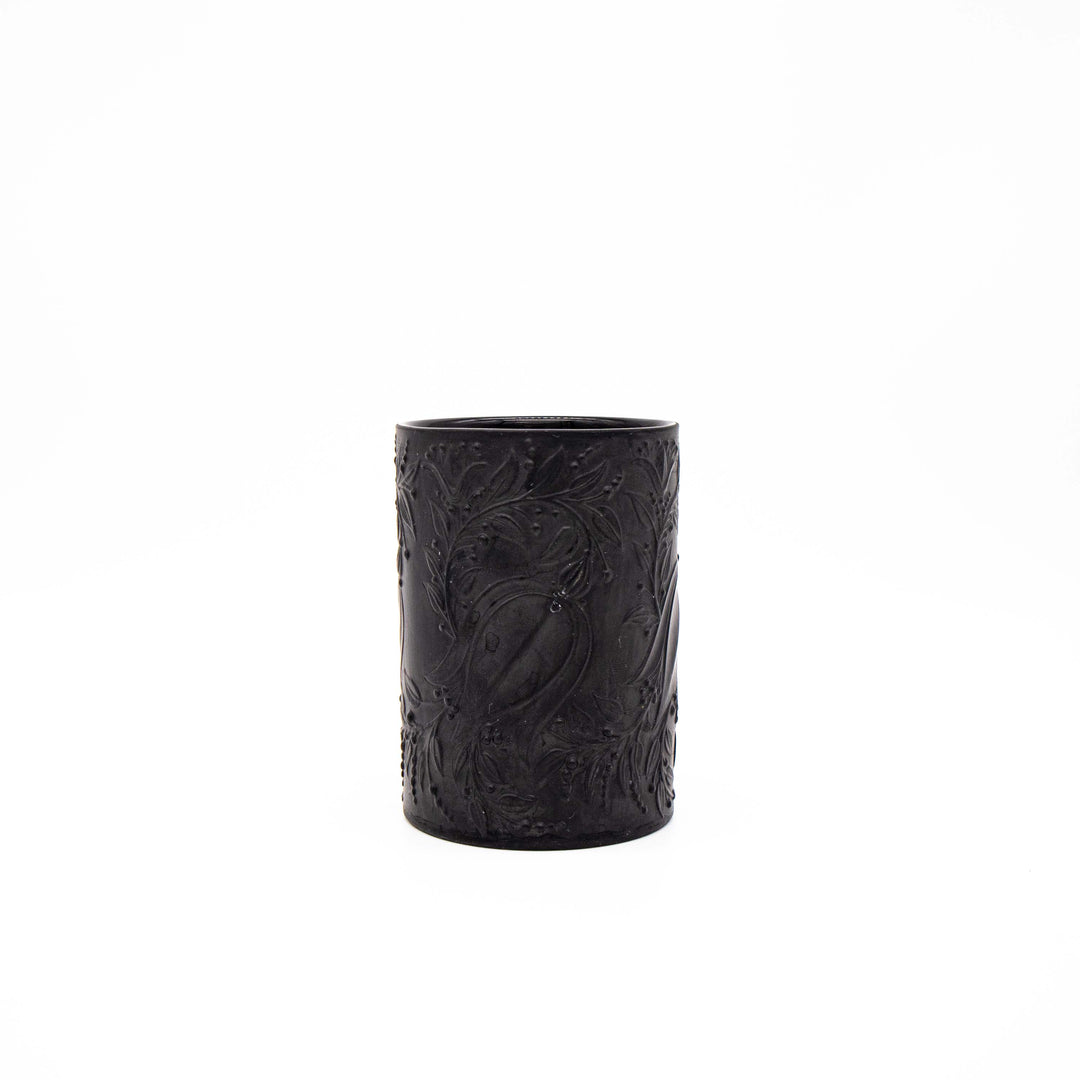 Vintage Kleine Porzellan Vase von Bjorn Wiinblad für Rosenthal Studio Line, Rückseite