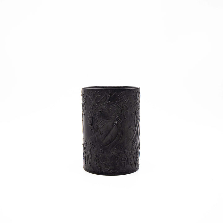 Vintage Kleine Porzellan Vase von Bjorn Wiinblad für Rosenthal Studio Line, Rückseite