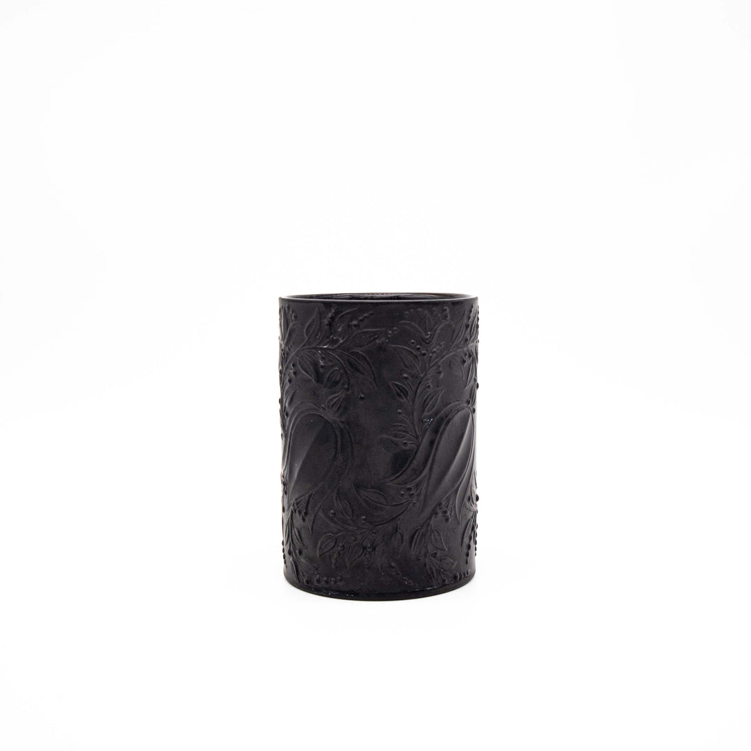 Vintage Kleine Porzellan Vase von Bjorn Wiinblad für Rosenthal Studio Line, Seitenansicht rechts