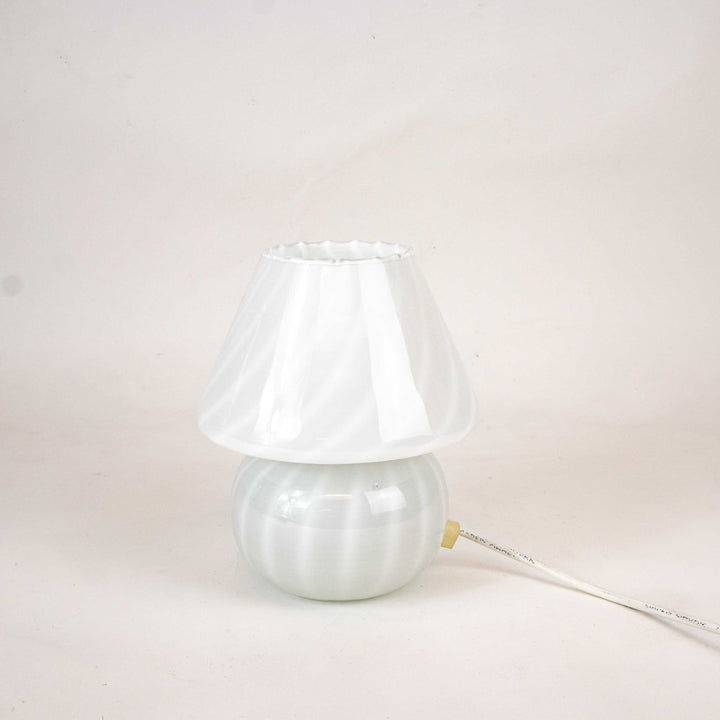 Vintage Murano Mushroom Lampe, Seitenansicht links