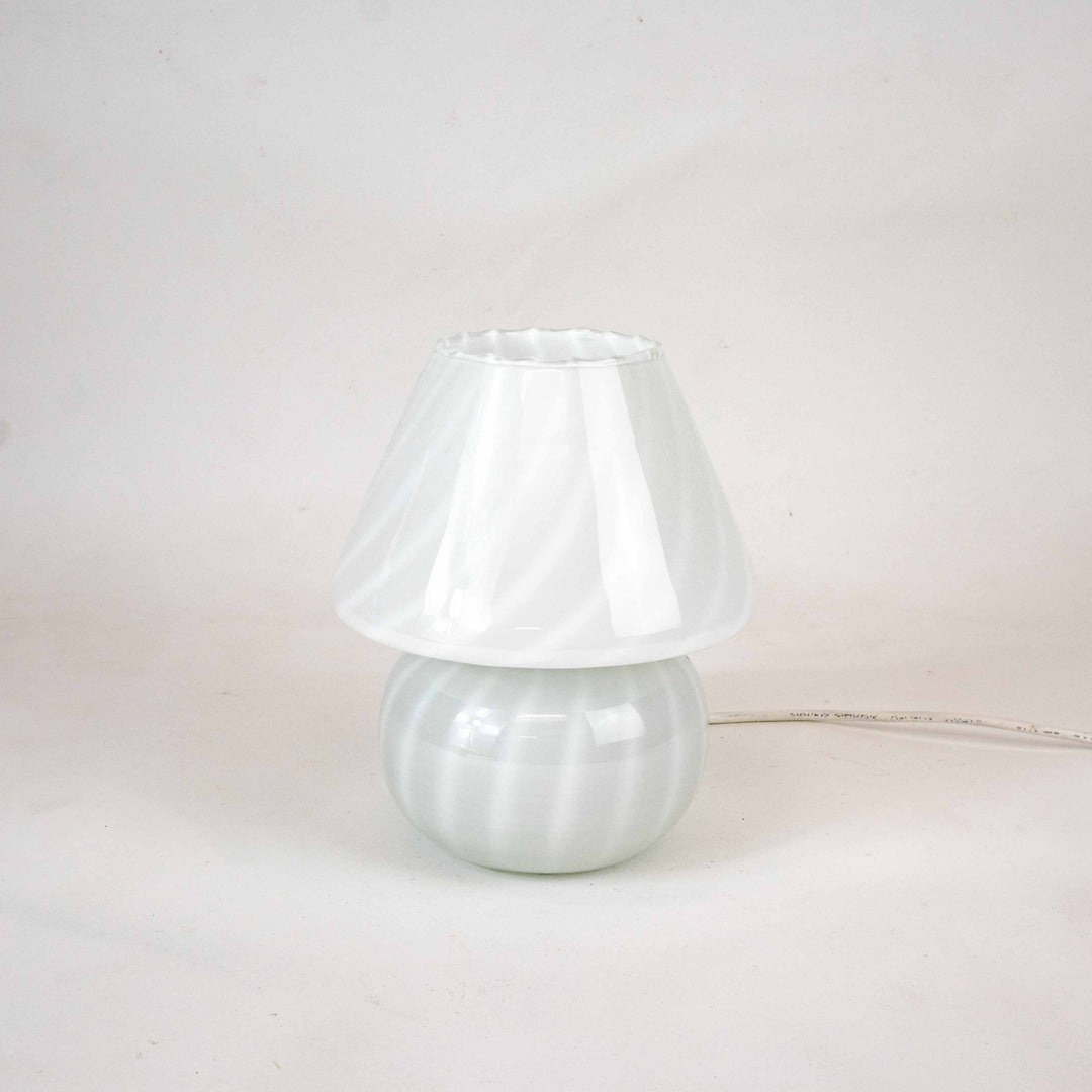Vintage Murano Mushroom Lampe, Vorderseite