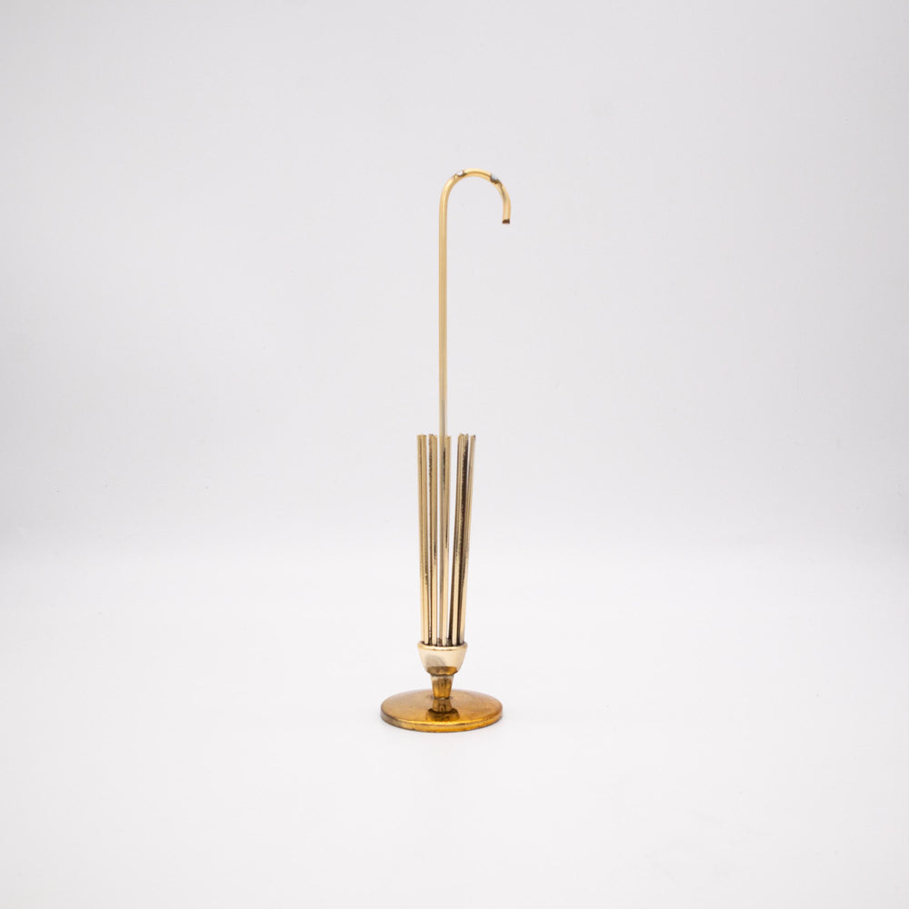 Vintage Serviettenhalter Reflex in Schirmform, Seitenansicht rechts