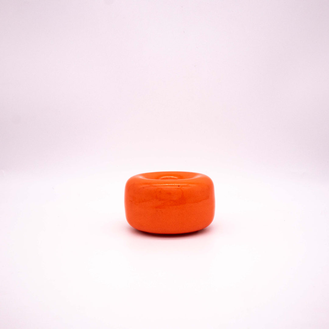 Vintage Space Age Aschenbecher "Donut" von Pino Spagnolo für Sicart, Rückseite