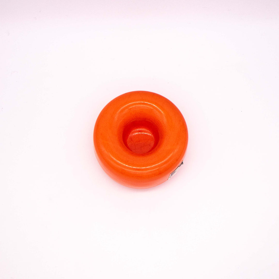 Vintage Space Age Aschenbecher "Donut" von Pino Spagnolo für Sicart, Vogelperspektive