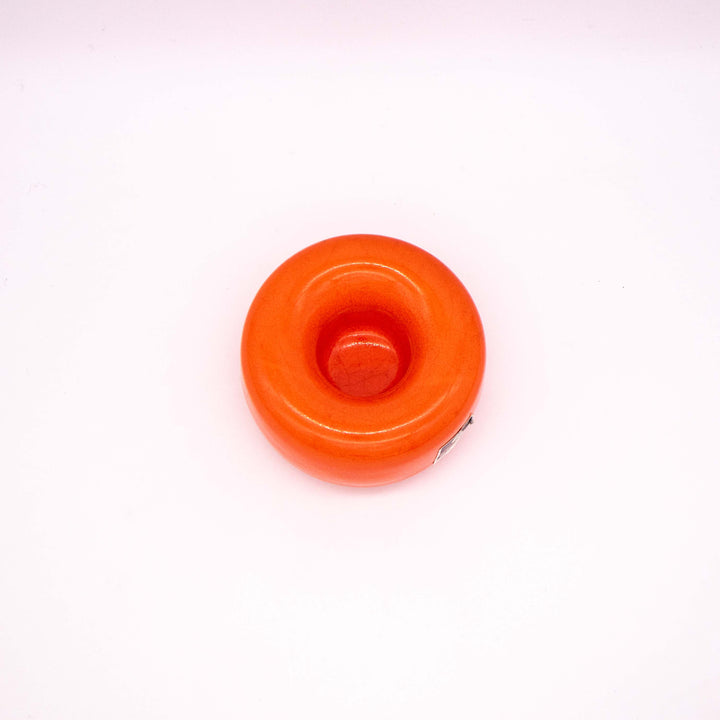 Vintage Space Age Aschenbecher "Donut" von Pino Spagnolo für Sicart, Vogelperspektive