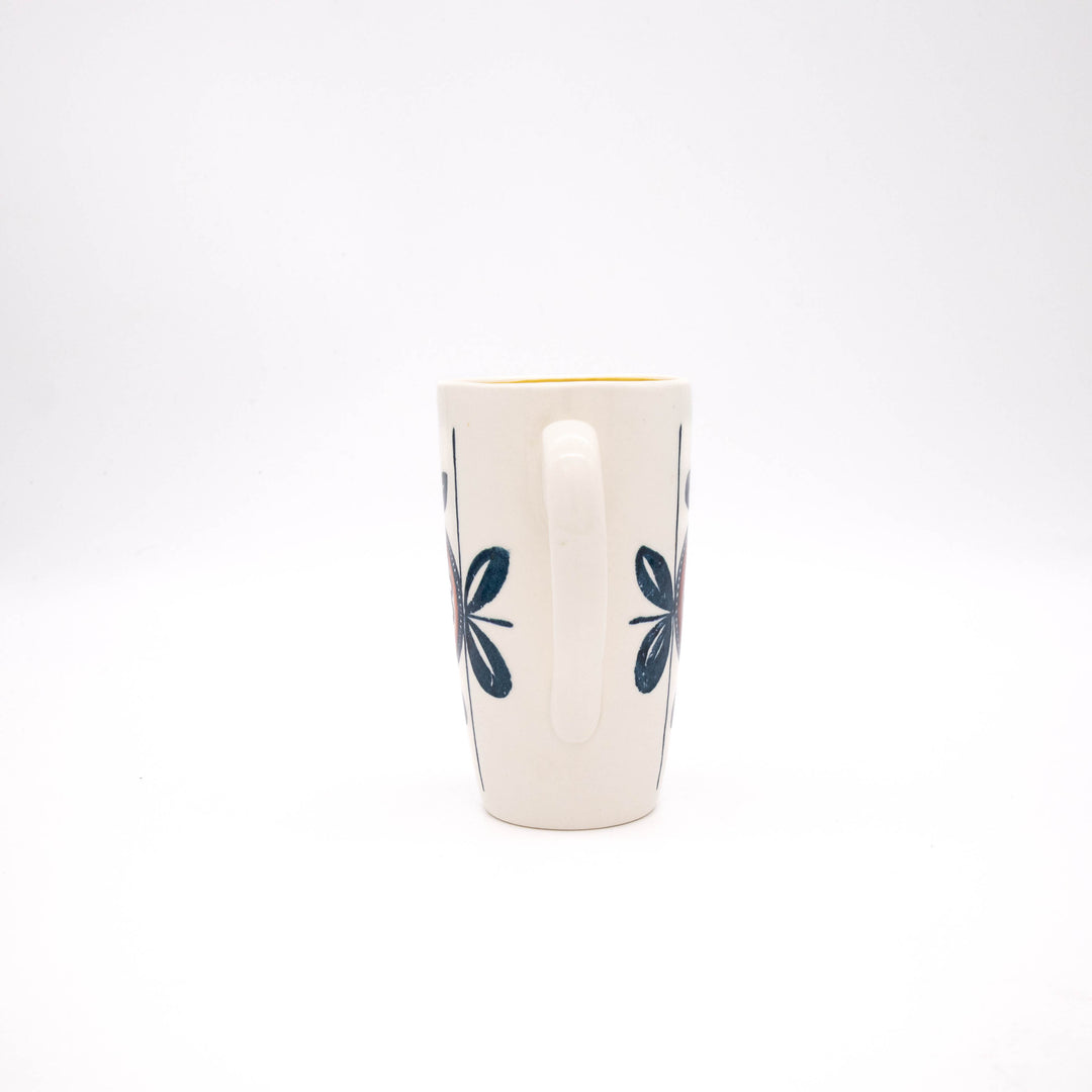Vintage Tasse Kon Tiki von Stavangerflint, Rückseite