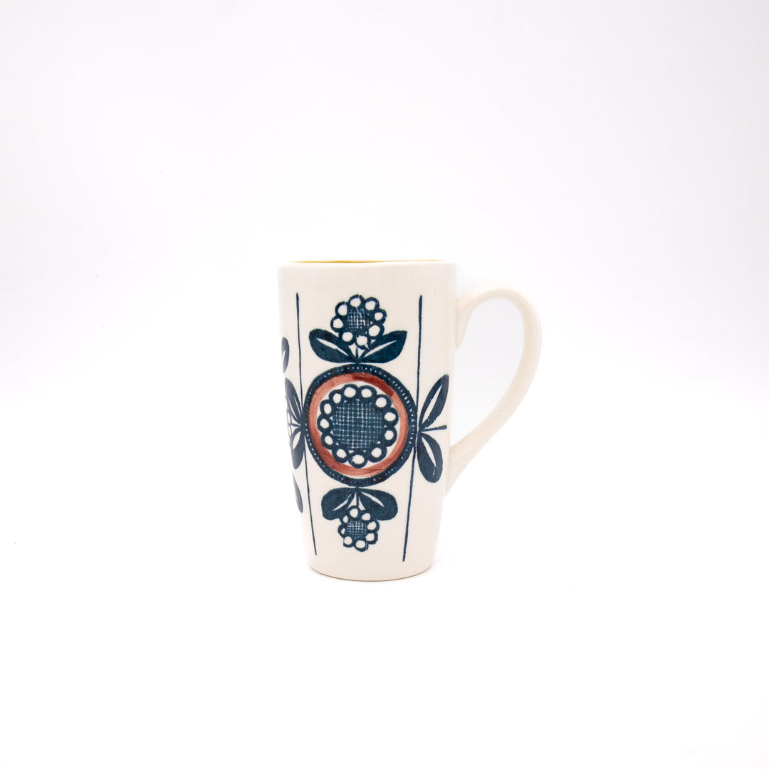 Vintage Tasse Kon Tiki von Stavangerflint, Seitenansicht links
