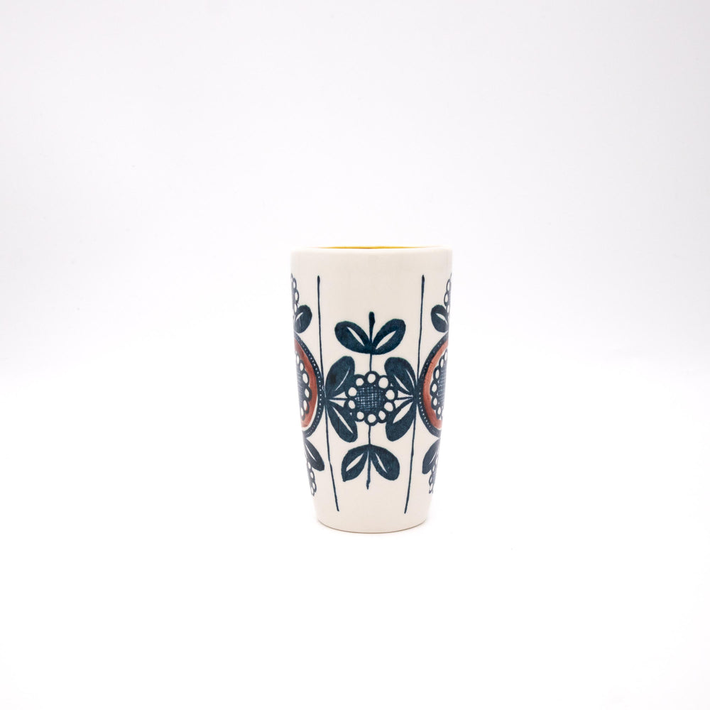 Vintage Tasse Kon Tiki von Stavangerflint, Seitenansicht rechts