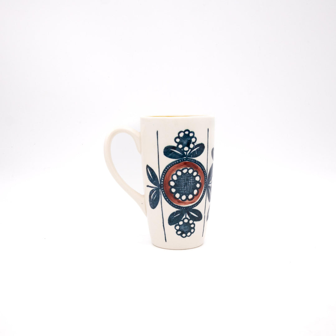 Vintage Tasse Kon Tiki von Stavangerflint, Vorderseite