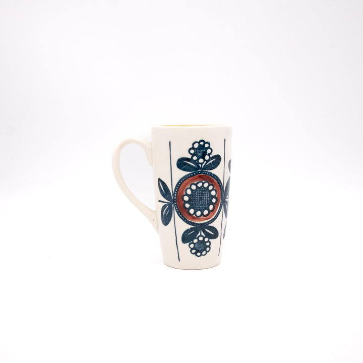 Vintage Tasse Kon Tiki von Stavangerflint, Vorderseite