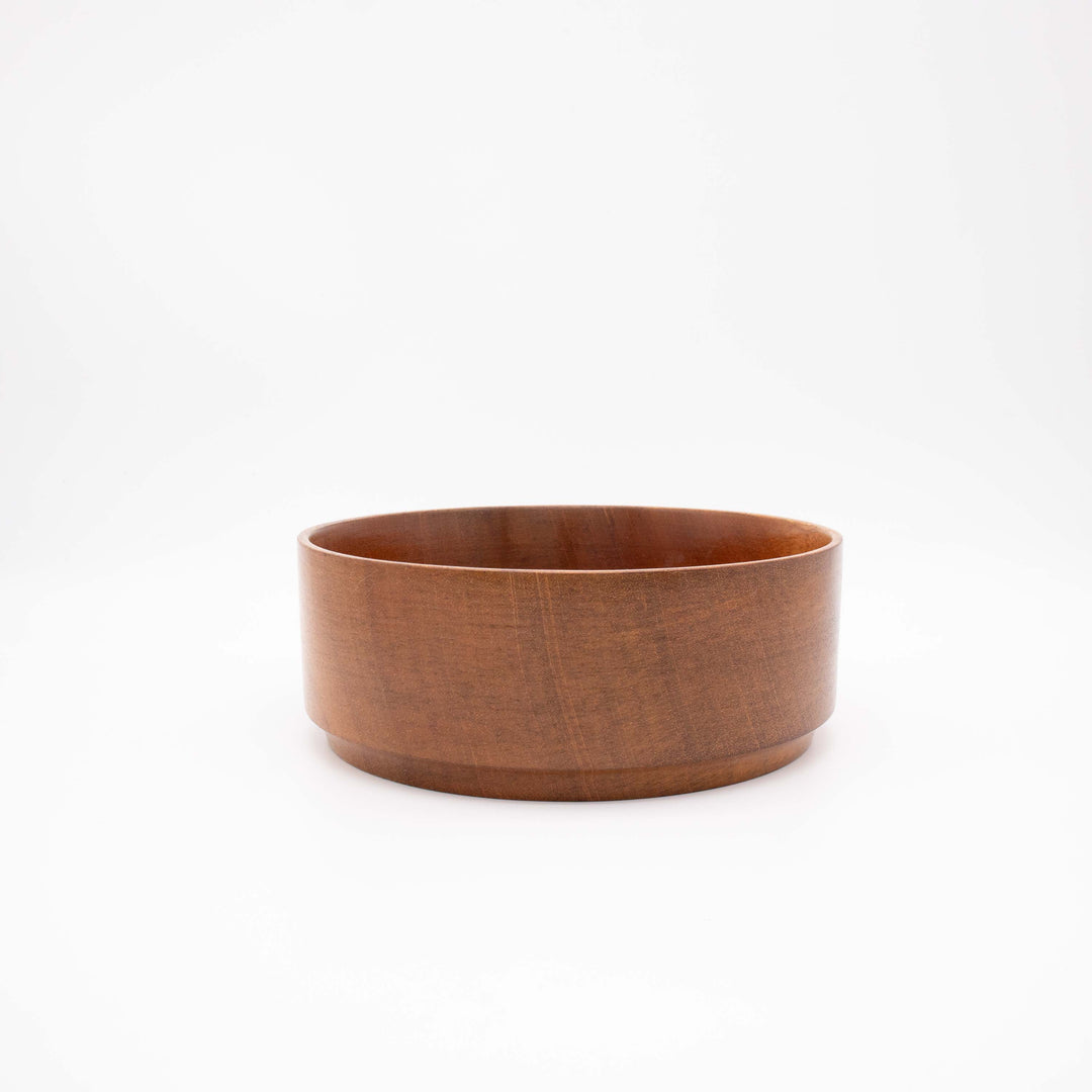 Vintage Teak Salatschüssel Vorderseite