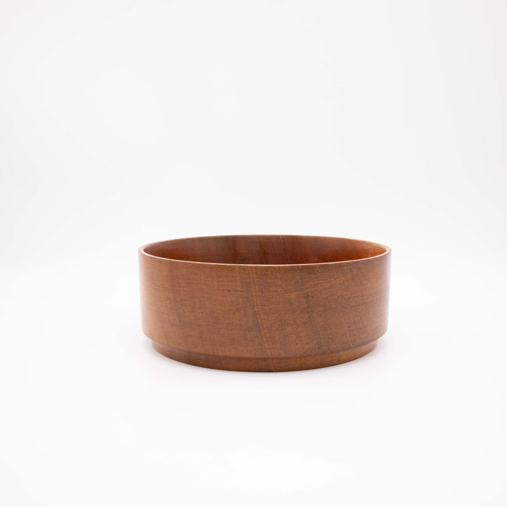 Vintage Teak Salatschüssel Vorderseite