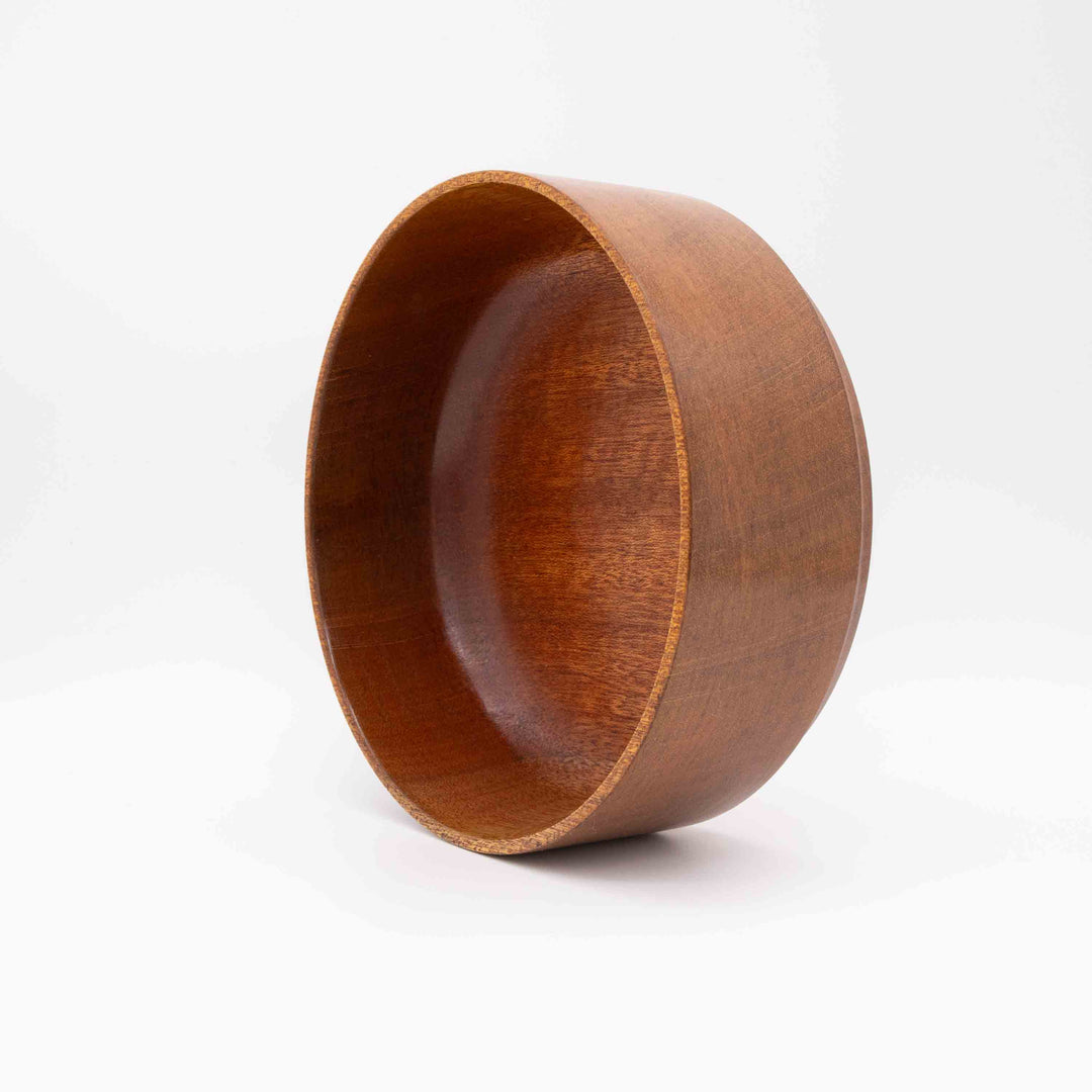 Vintage Teak Salatschuessel stehend