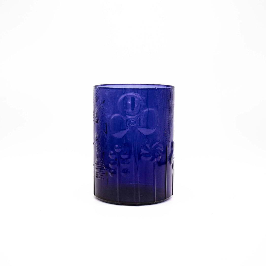 Vintage Vase Flora von Oiva Toikka für Nuutajärvi, Vorderseite