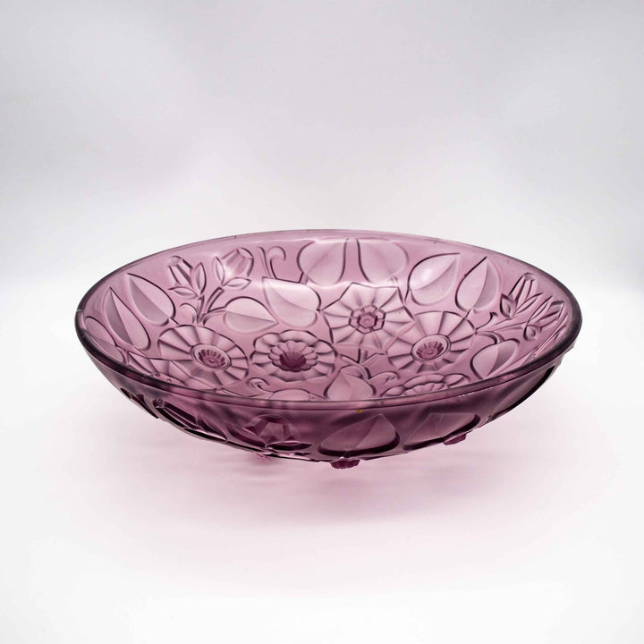 Große Art Déco Schale, Vorderseite