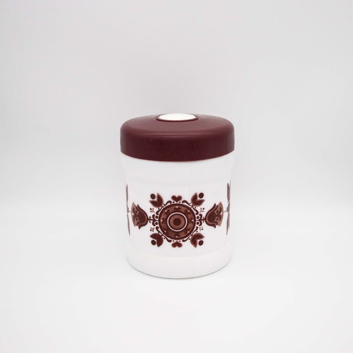 Opalglas Vorratsdose, Vorderseite