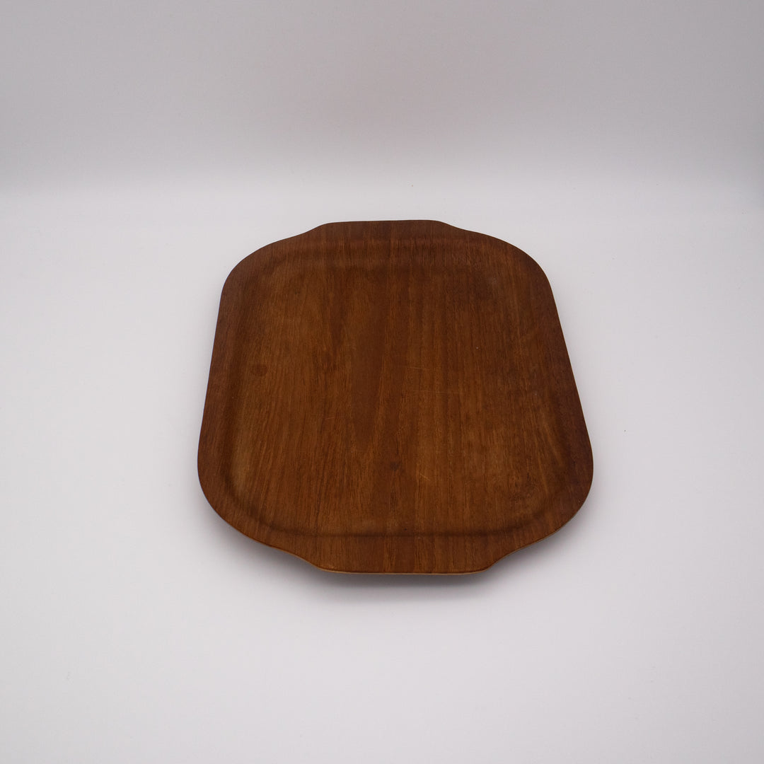 Tablett Backmann, Seitenansicht