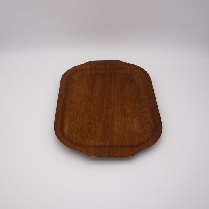Tablett Backmann, Seitenansicht