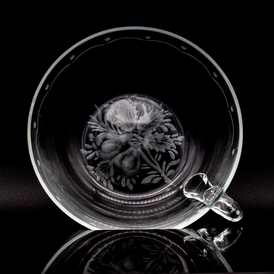 Kompott Set aus den 1920er Jahren, kleine Tasse