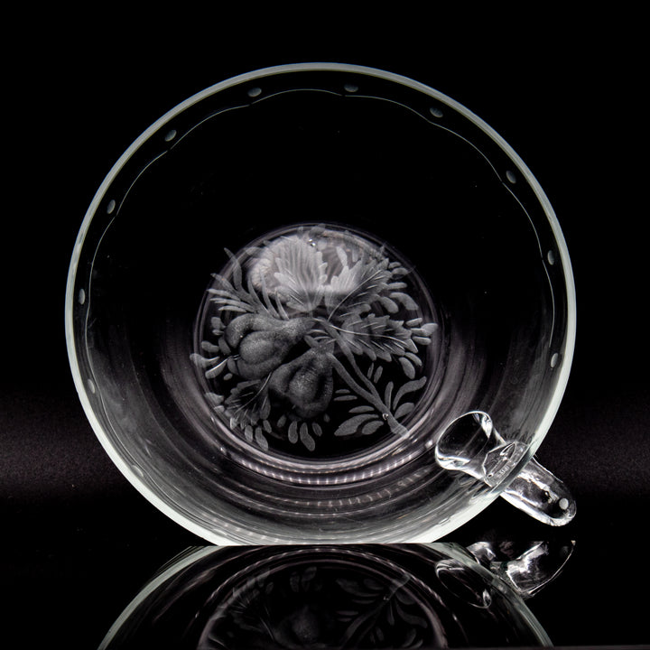 Kompott Set aus den 1920er Jahren, kleine Tasse