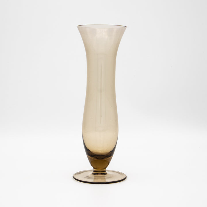 Lauscha Rauchglas Väschen, Rückseite