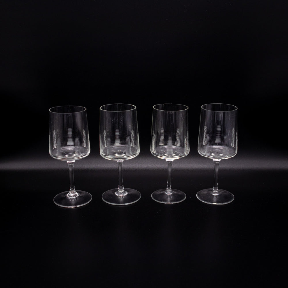 Sherrygläser Set, Vorderseite