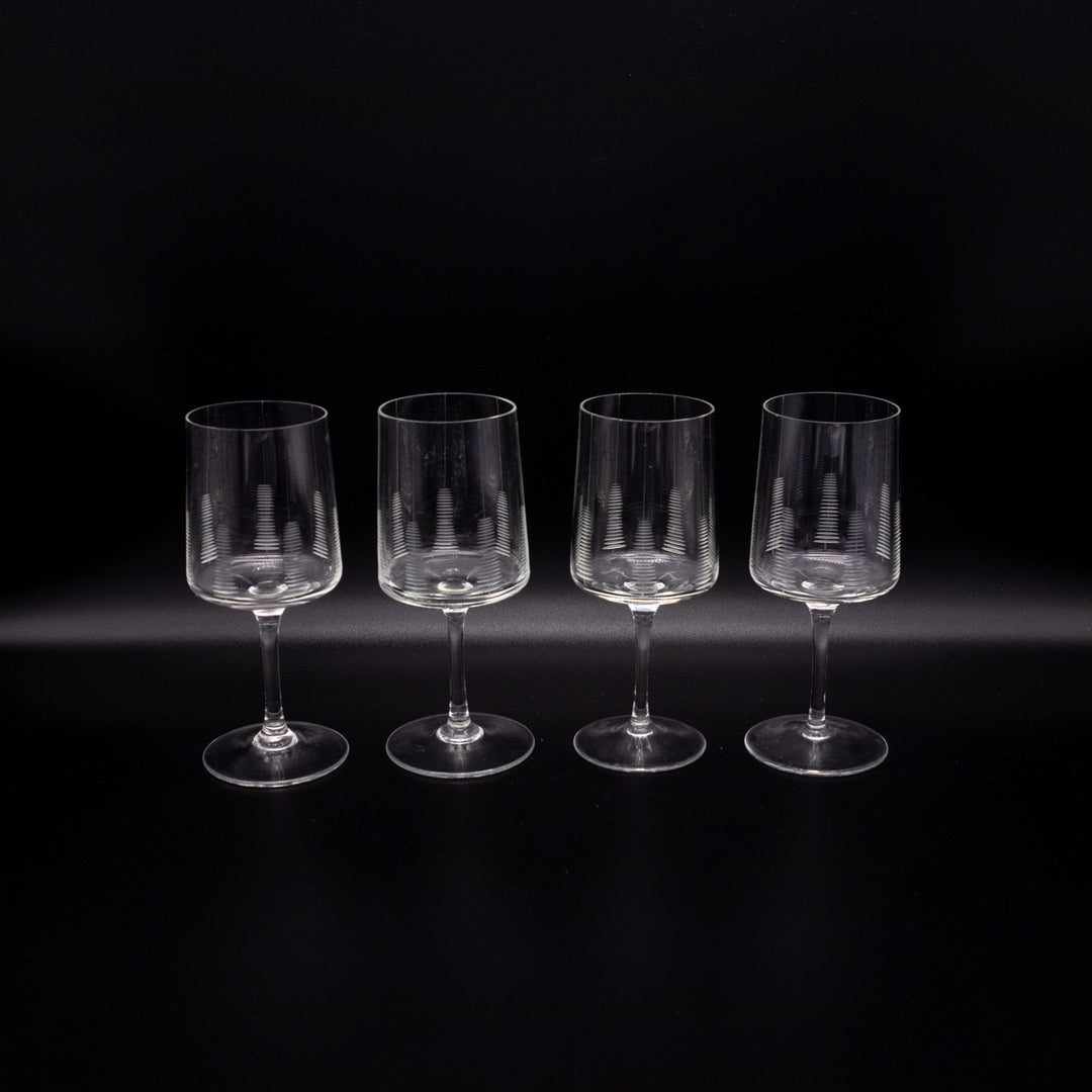 Sherrygläser Set, Vorderseite