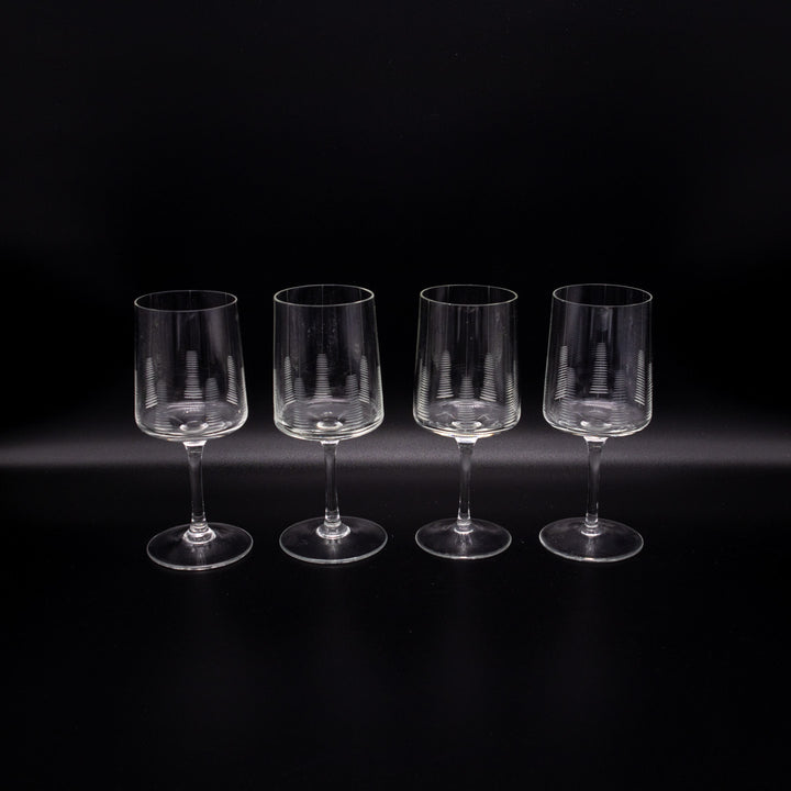 Sherrygläser Set, Vorderseite