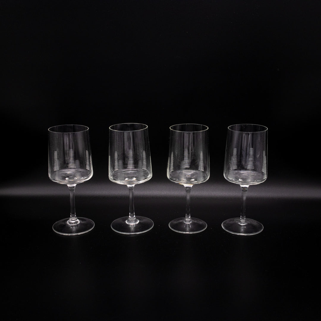 Sherrygläser Set, Rückseite