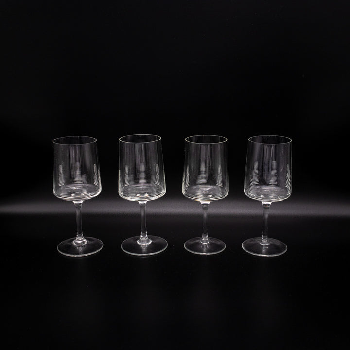 Sherrygläser Set, Rückseite