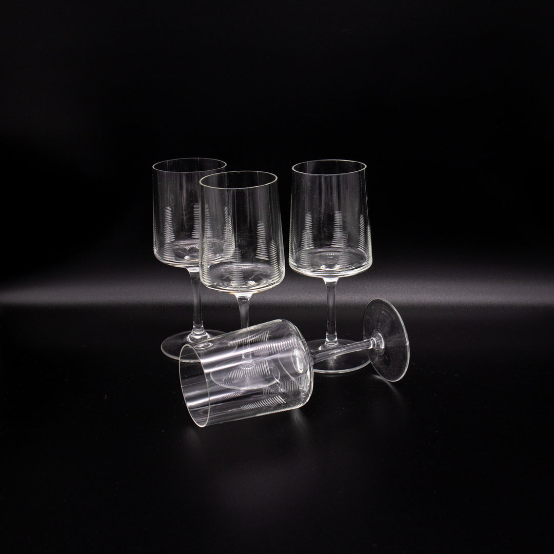 Sherrygläser Set, arragiert
