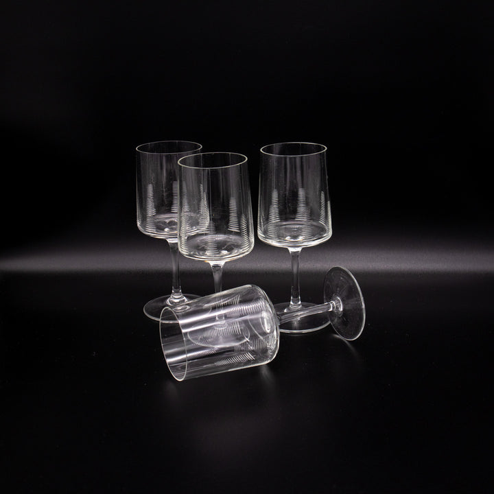Sherrygläser Set, arragiert