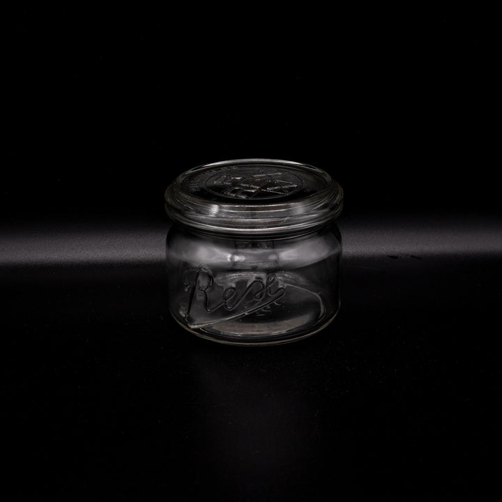 Rex Einmachglas, Vorderseite