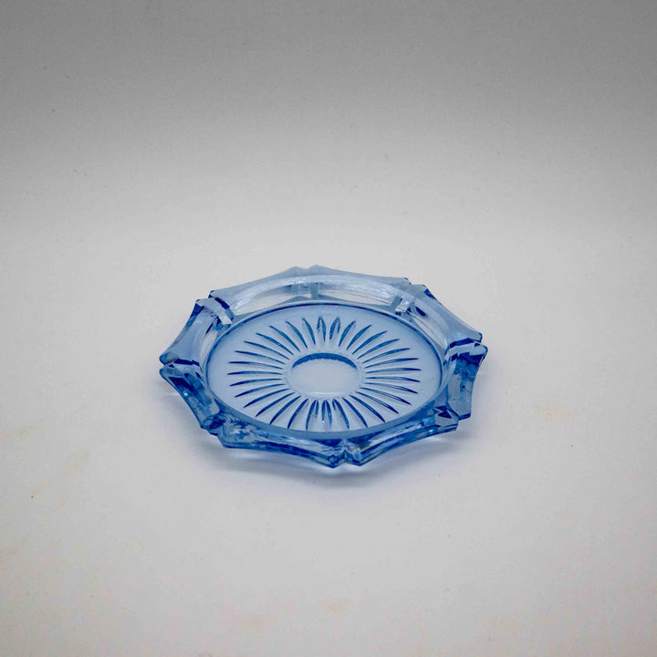 Blaues Glasschälchen, Vorderseite