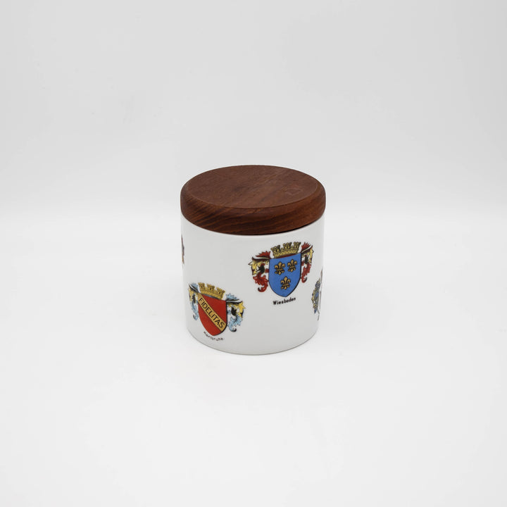 Tabakdose mit Wappen, Vorderseite