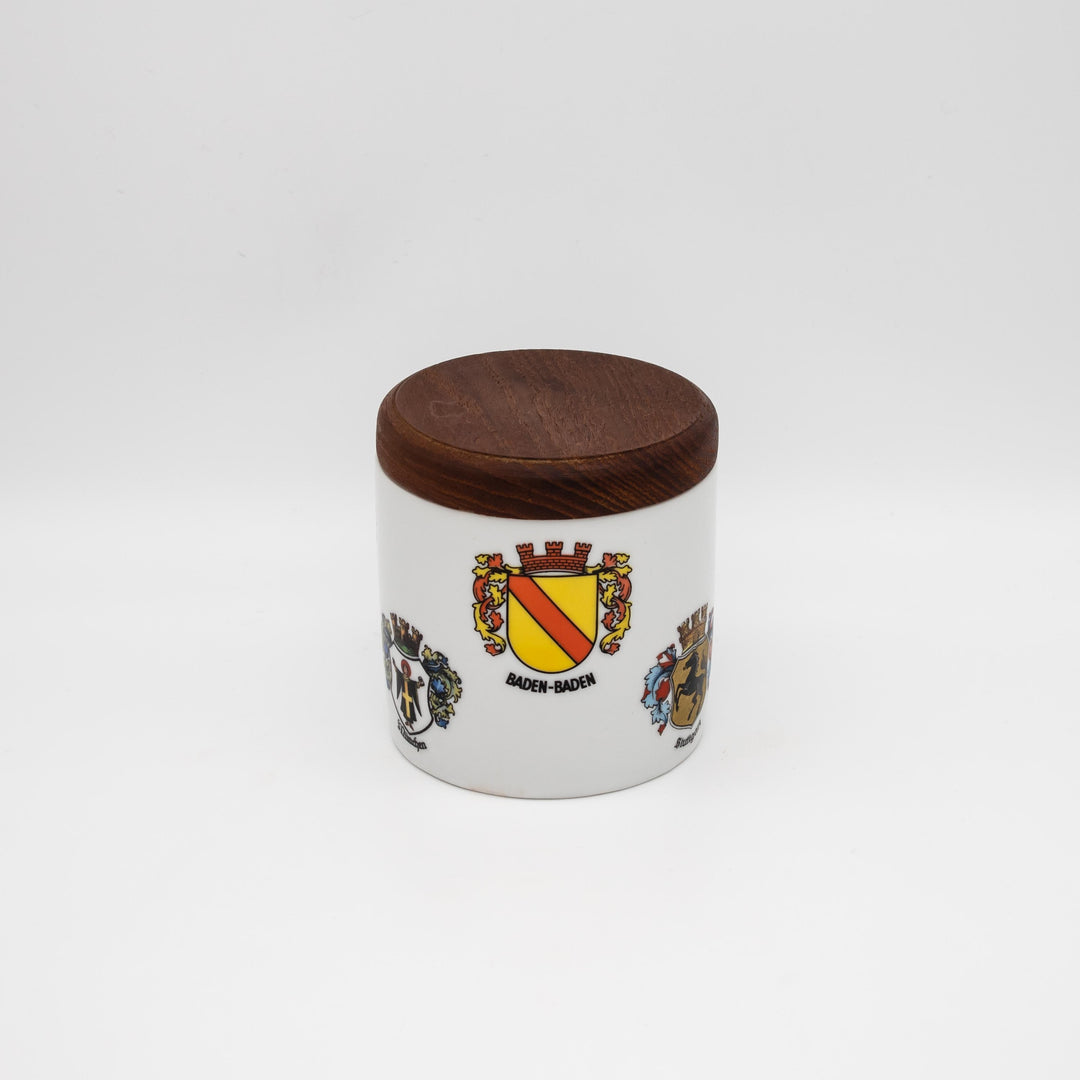 Tabakdose mit Wappen, Vorderseite