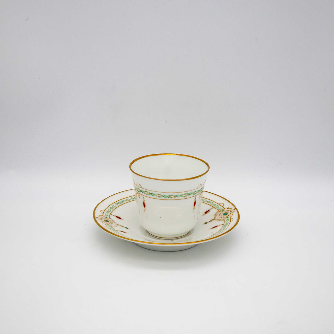 Antike Porzellan Tasse, Vorderseite