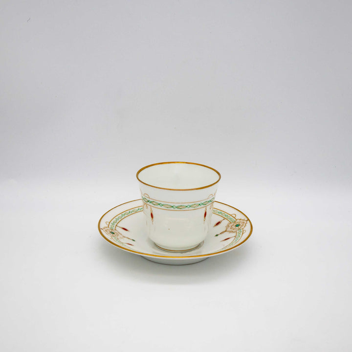 Antike Porzellan Tasse, Vorderseite
