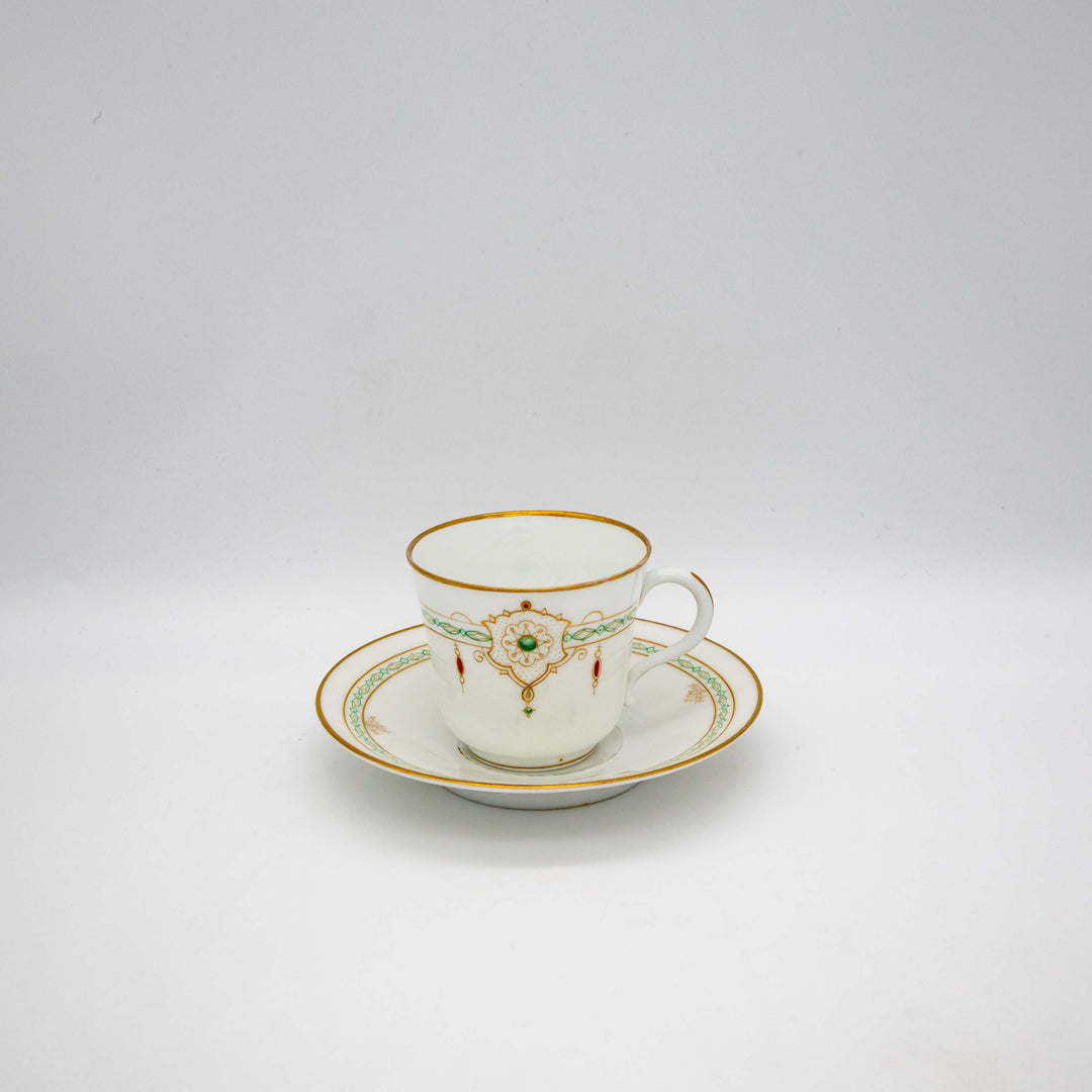Antike Porzellan Tasse