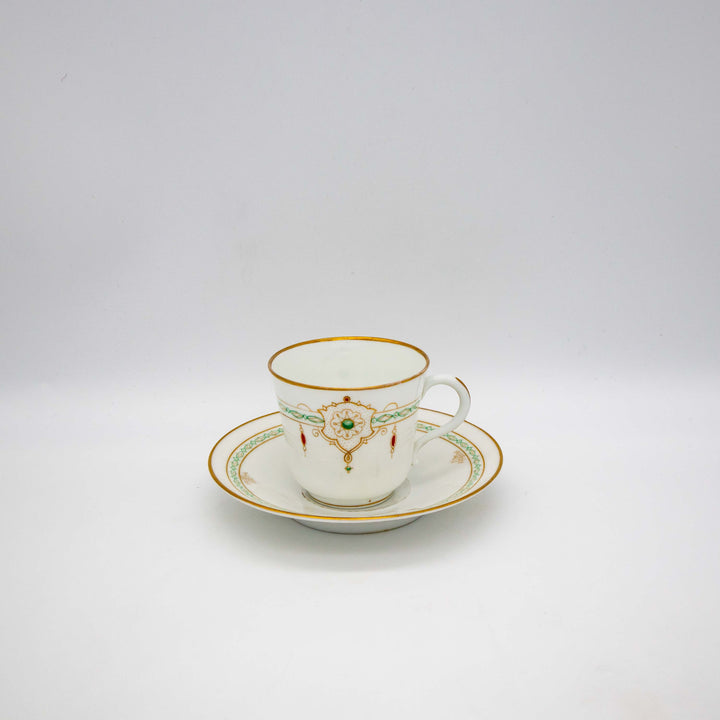 Antike Porzellan Tasse