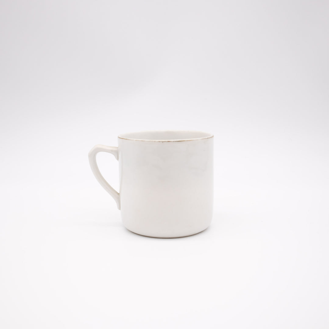 Kaffeetasse mit Kindern im Apfelbaum, Rückseite