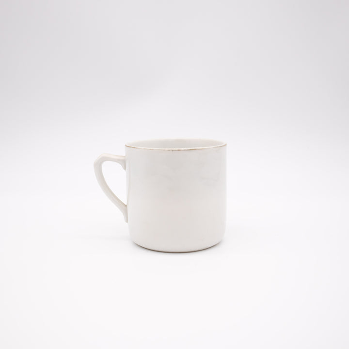 Kaffeetasse mit Kindern im Apfelbaum, Rückseite