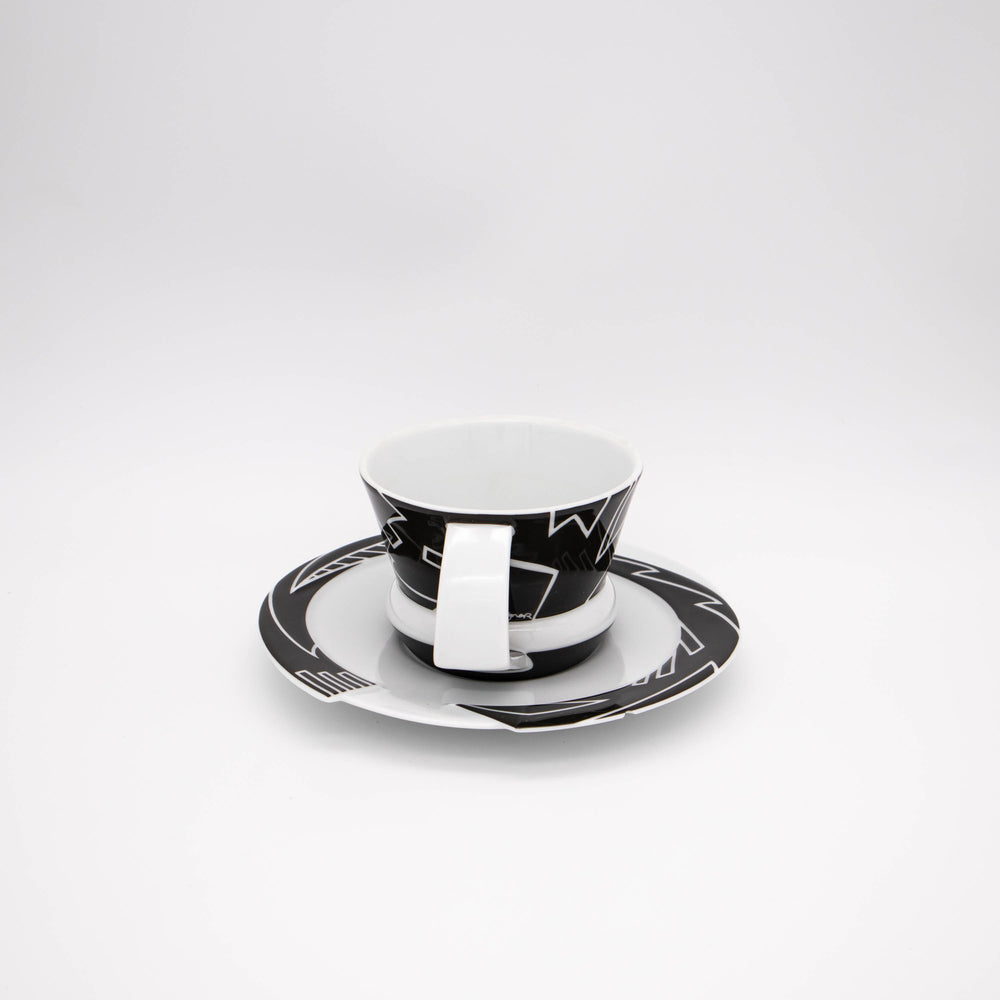 Rosenthal Künstlertasse Nr. 5 Dorothy Hafner, Rückseite