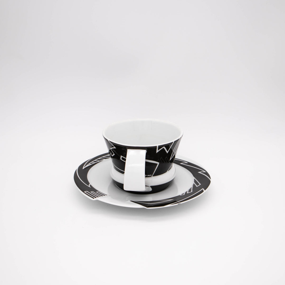 Rosenthal Künstlertasse Nr. 5 Dorothy Hafner, Rückseite