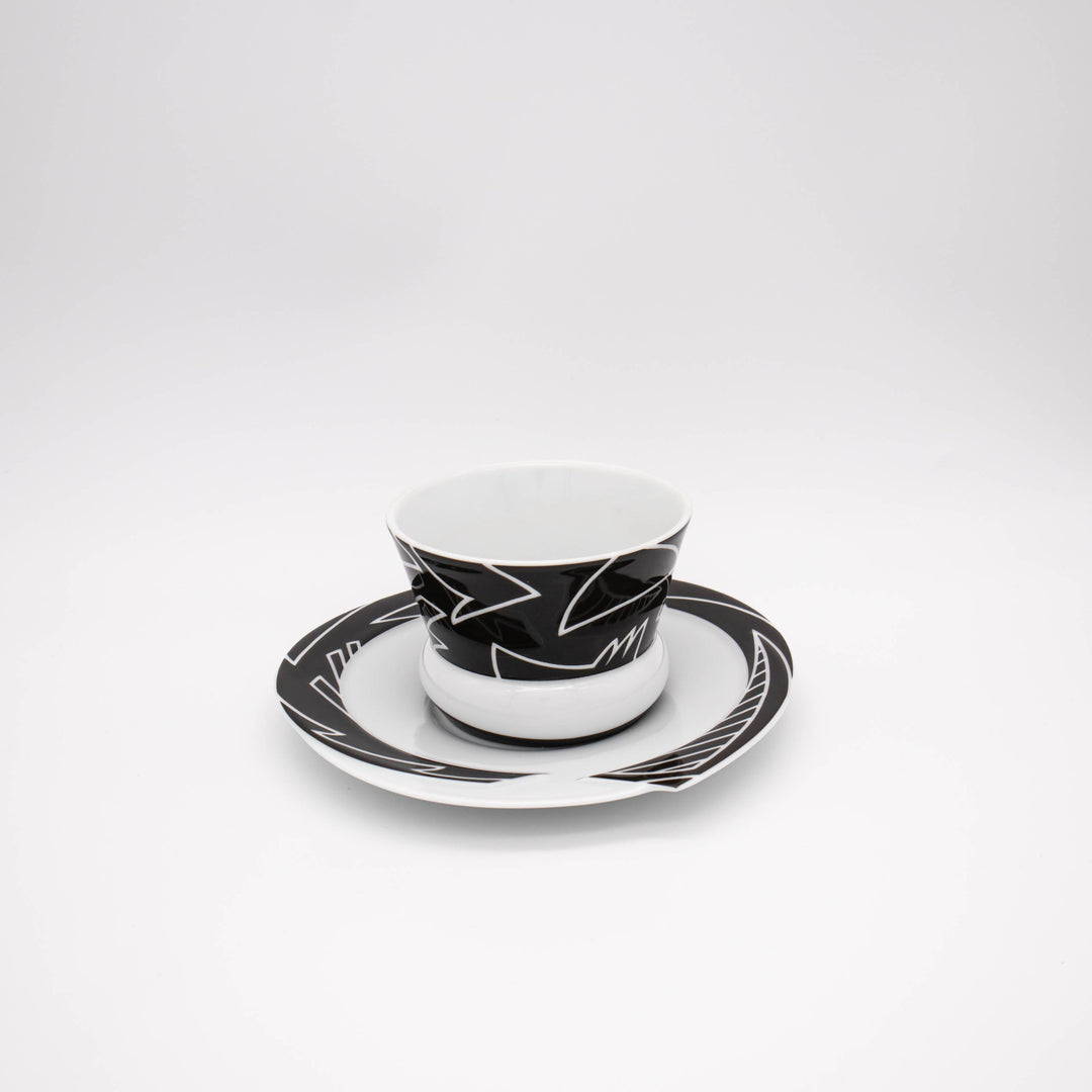 Rosenthal Künstlertasse Nr. 5 Dorothy Hafner, Vorderseite