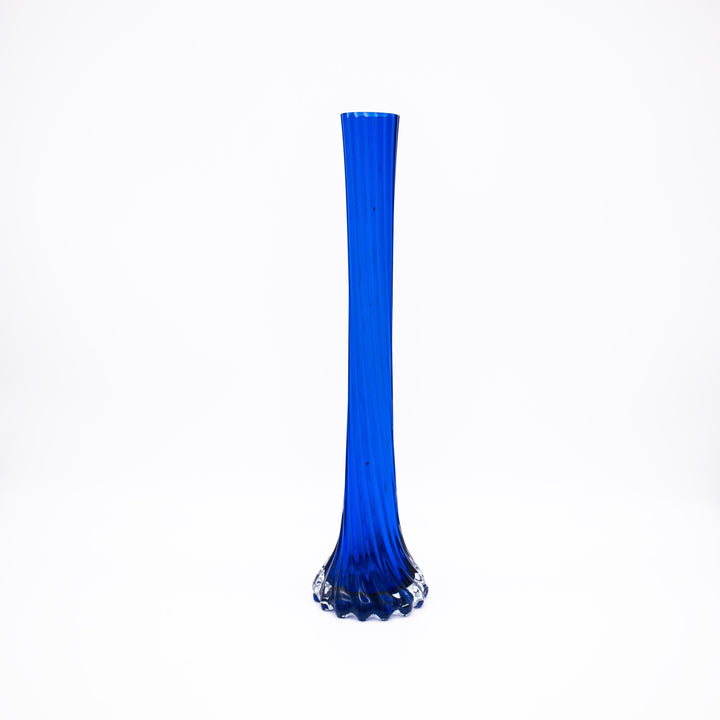 Blaue Stabvase