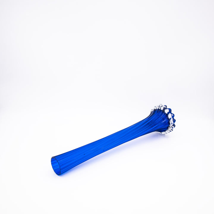Blaue Stabvase