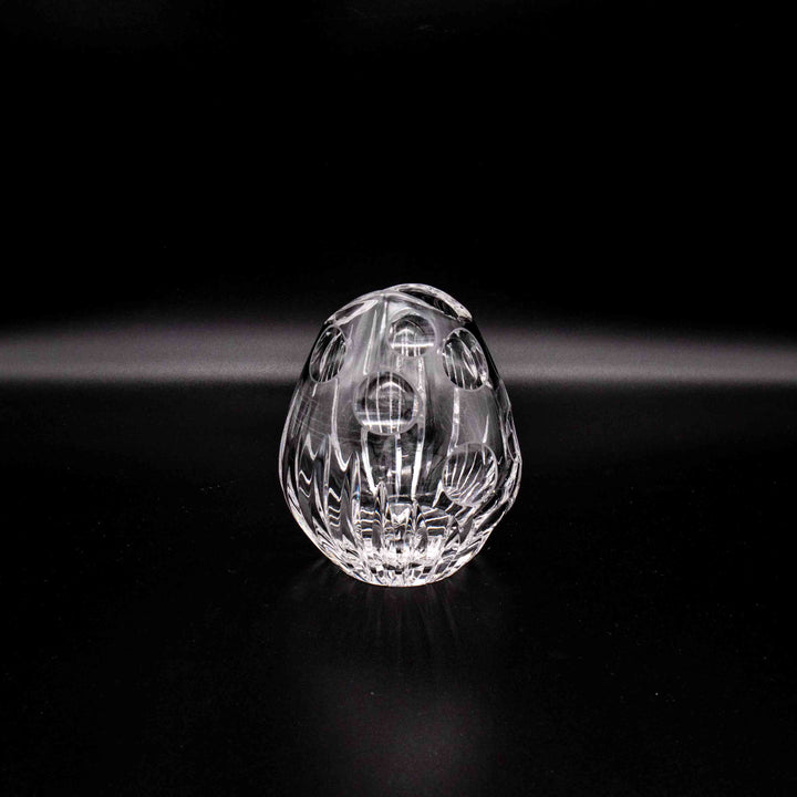 Geschliffene Vase, Seitenansicht rechts